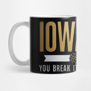 caitlin clark 22 - You break it, you own it Mug